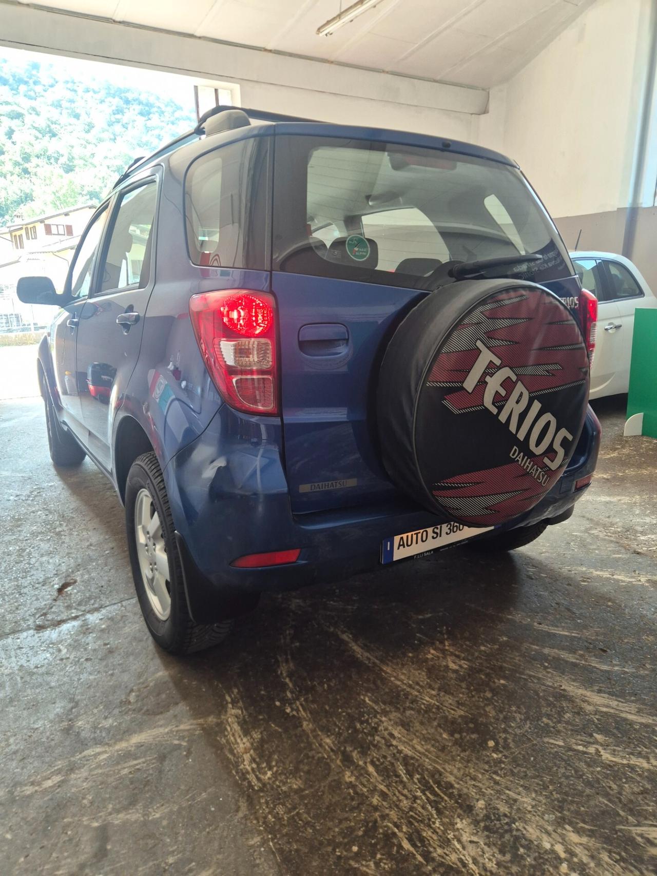 Daihatsu Terios 1.5 4WD SX O/F euro 4