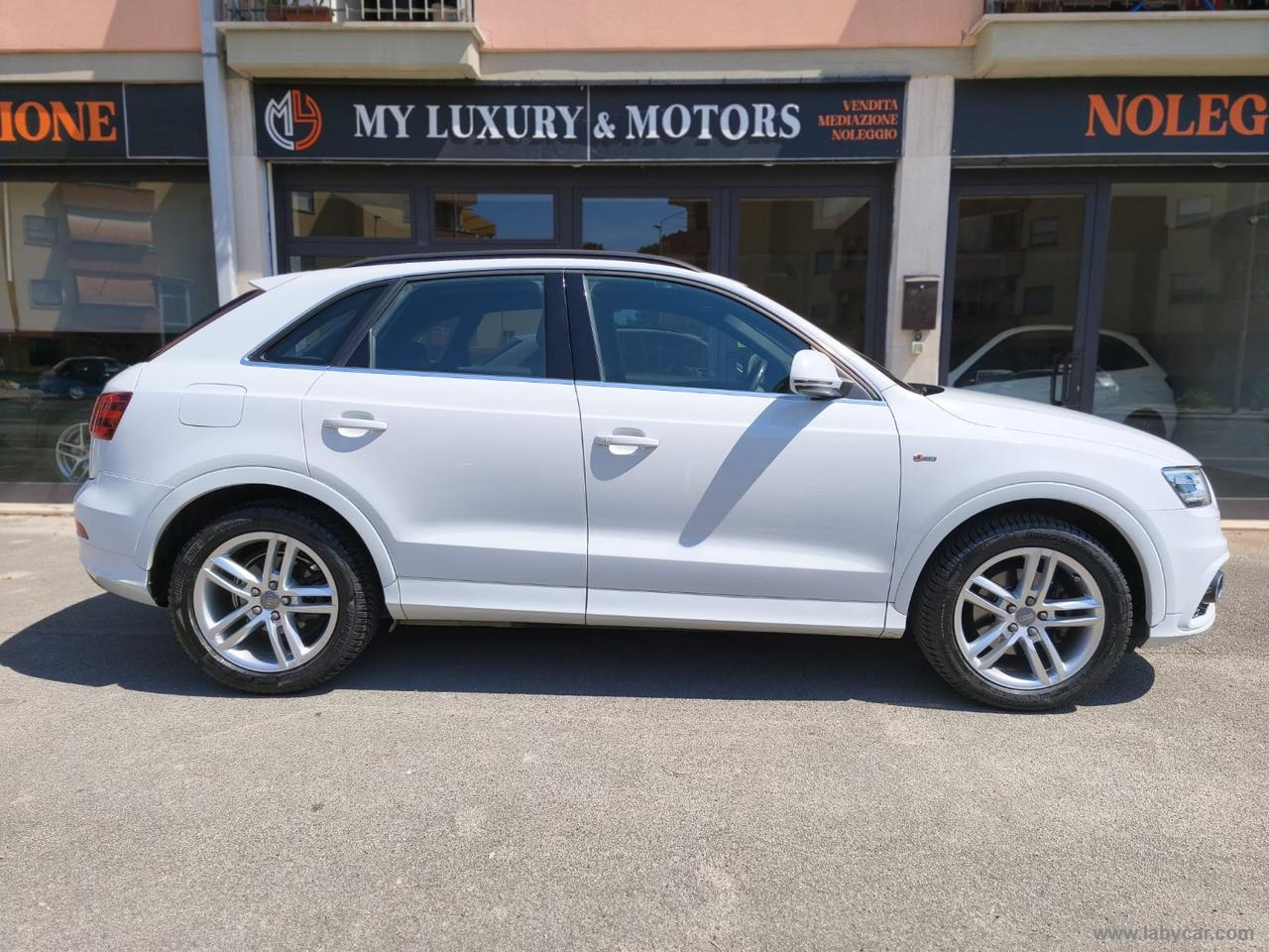 AUDI Q3 2.0 TDI 140CV SLINE UNICOPROP*MANUALE