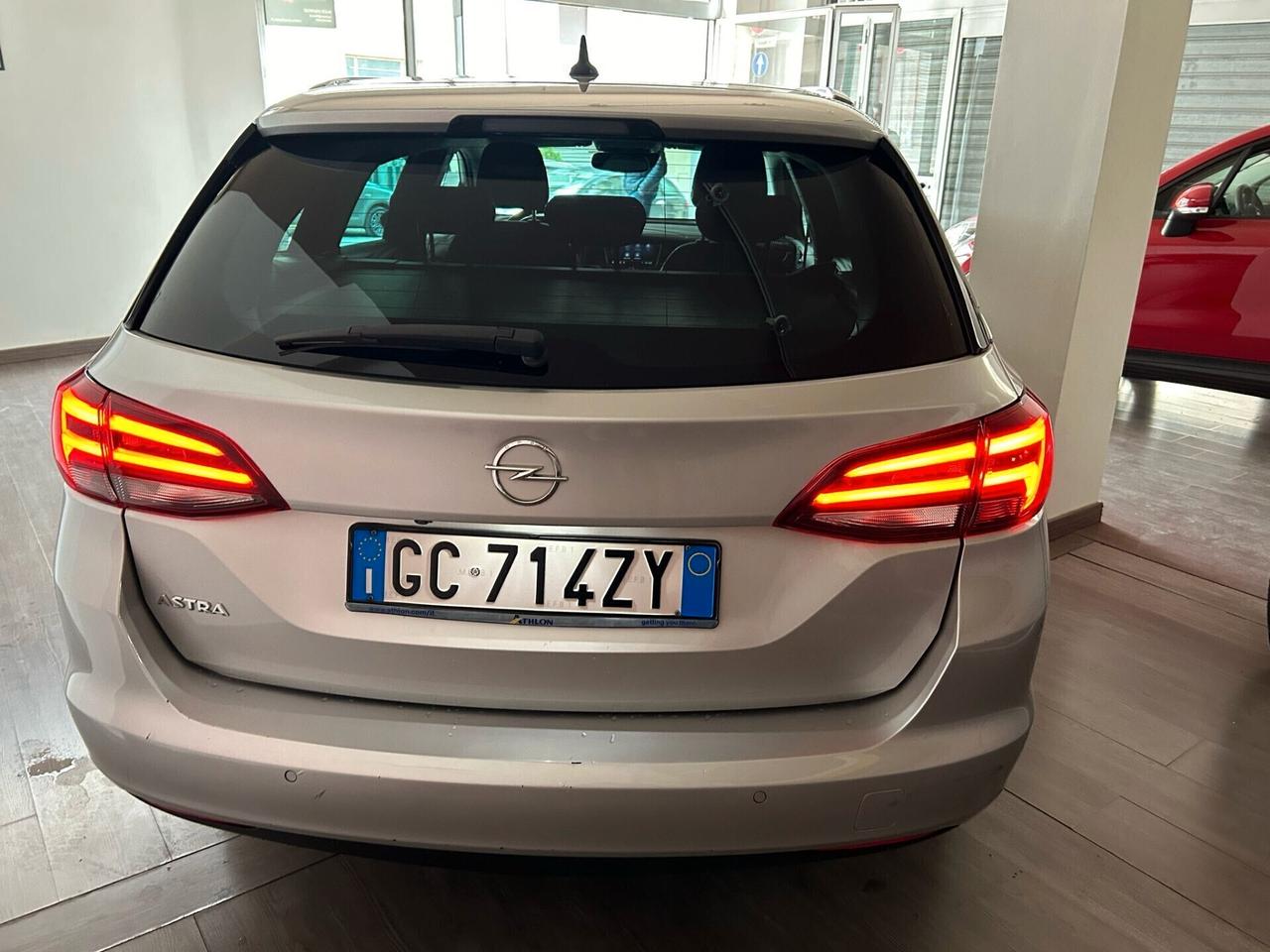 Opel Astra 1.5 CDTI 122 CV S&S AT9 5 porte Business Elegance