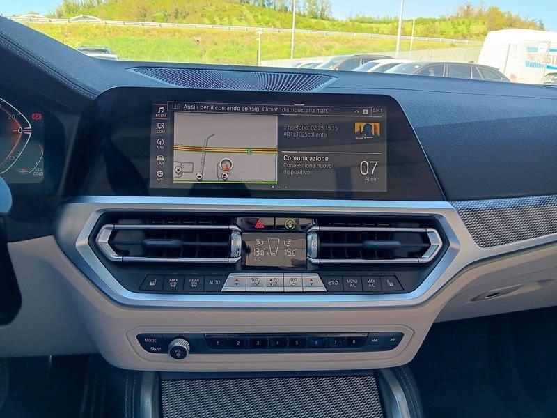 BMW Serie 4 420d Cabrio mhev 48V Msport auto