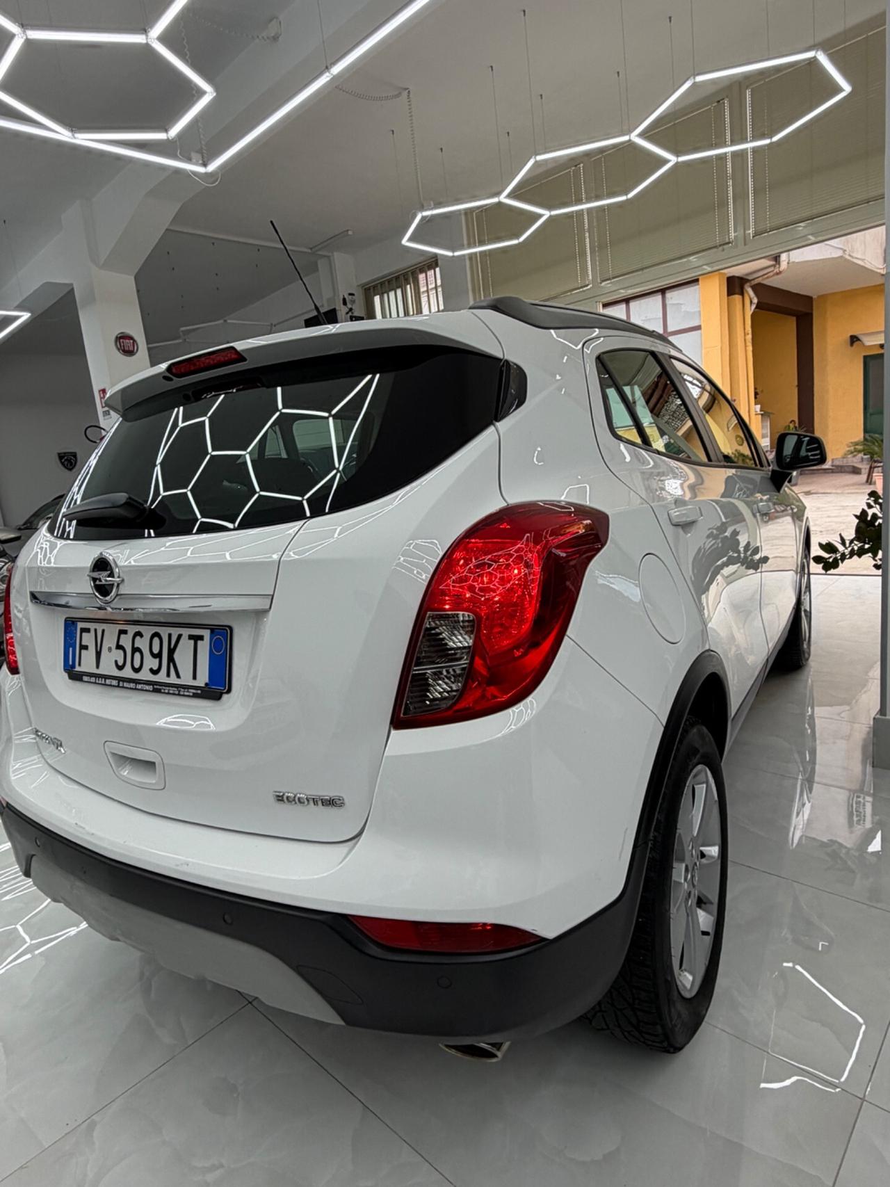 Opel Mokka X 1.4 Turbo GPL Tech 140CV 4x2 Ultimate