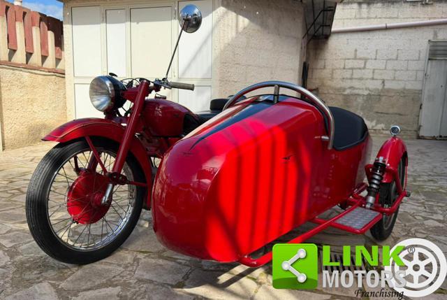 MOTO GUZZI Airone 250 Sidercar