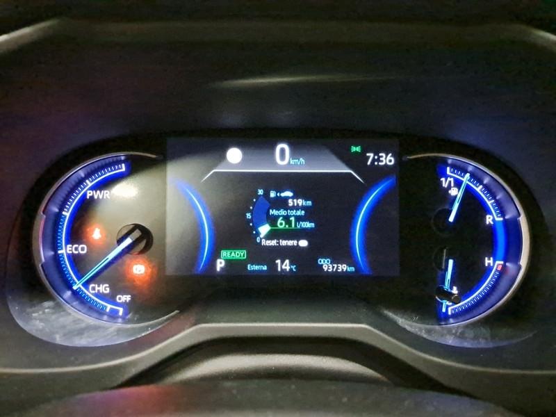 TOYOTA RAV 4 2.5 HV 178cv E-CVT Business 4WD