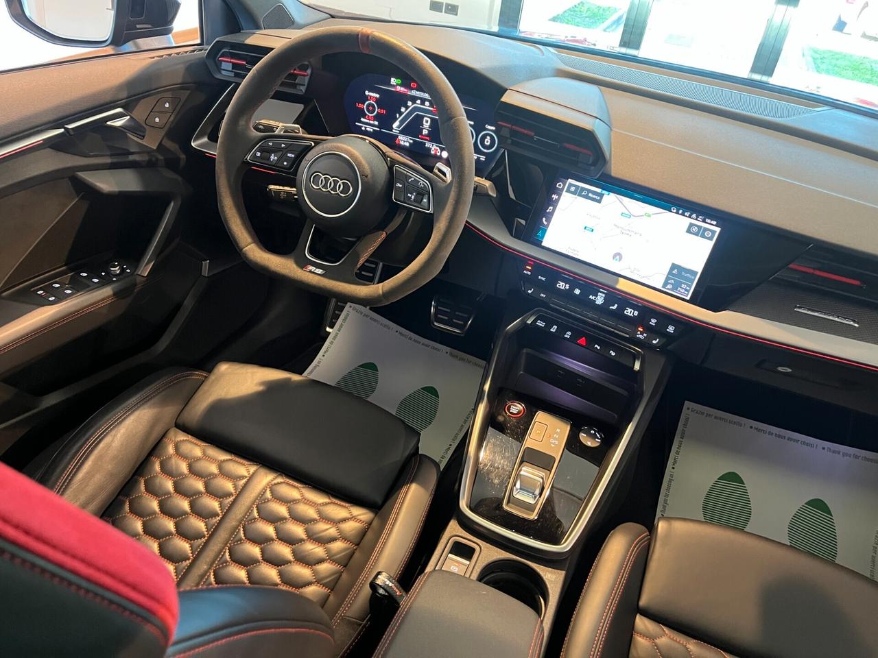 Audi A3 RS 3 Sedan TFSI quattro S tronic