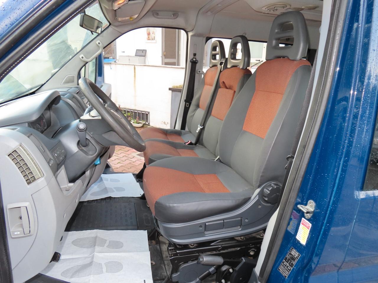 Fiat Ducato PULMINO 9 POSTI FULL 2008