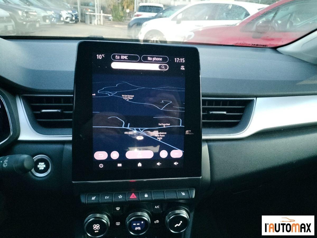 RENAULT - Captur 1.6 E-Tech hybrid Intens 145cv auto