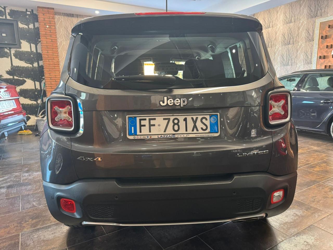 Jeep Renegade 2.0 Mjt 140CV 4WD Active Drive Limited