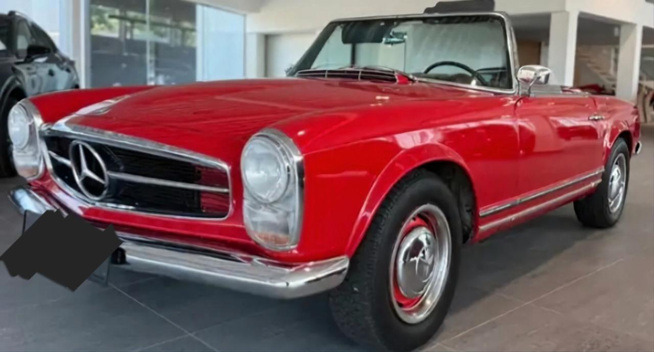 Mercedes-benz SL 230 Mercedes benz SL230 PAGODE ●● SPETTACOLARE INTROVABILE KM. 65800 CERTIFICATI UNICO PROPRIETA
