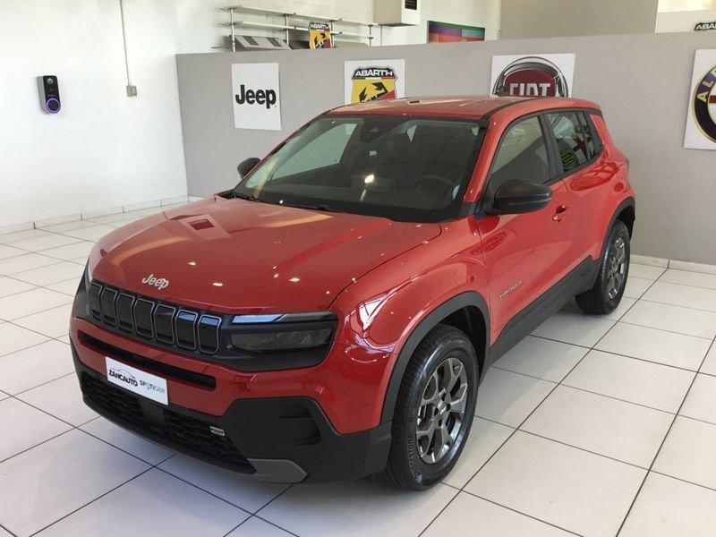Jeep Avenger 1.2 Turbo Longitude MY25