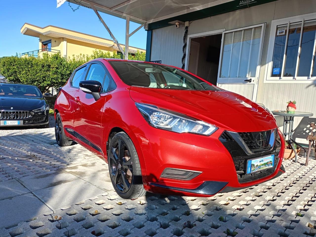 Nissan Micra N-Sport