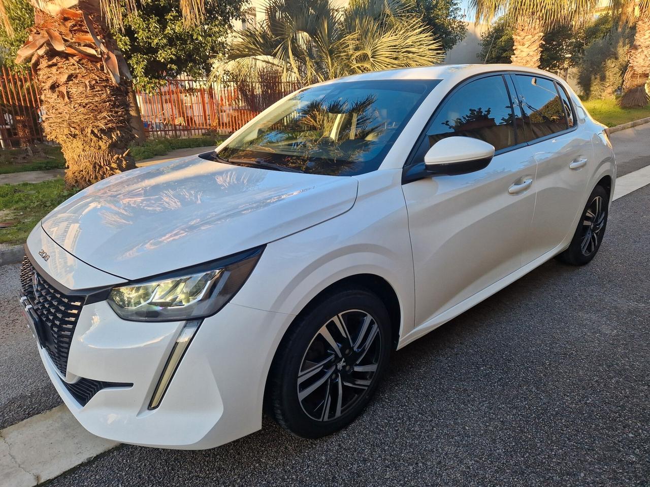 PEUGEOT 208 1.5 DIESEL 101CV 5 porte Allure 2021 ITALIANA UNICO PROPRIETARIO