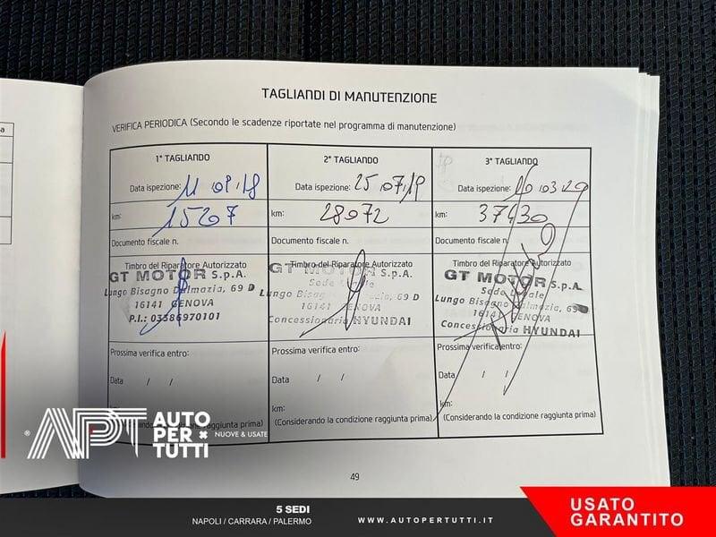 Hyundai Tucson Tucson 1.7 crdi Xpossible 2wd 141cv dct