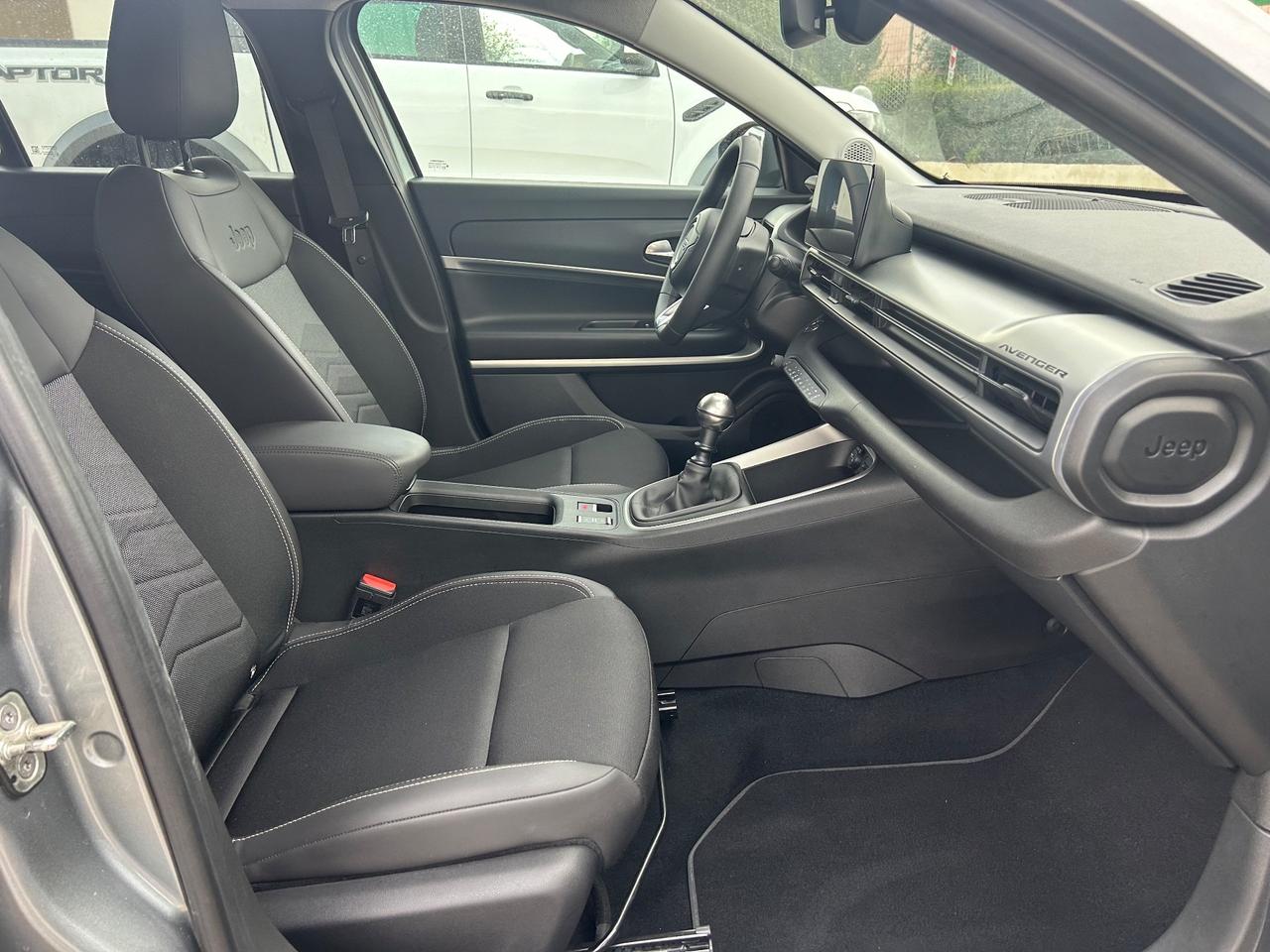 Jeep Avenger 1.2 Turbo 100 CV Summit