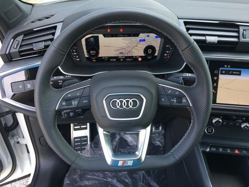 Audi Q3 SPB 35 TFSI S tronic S-LINE Edition PRONTA CONSEGNA * S LINE
