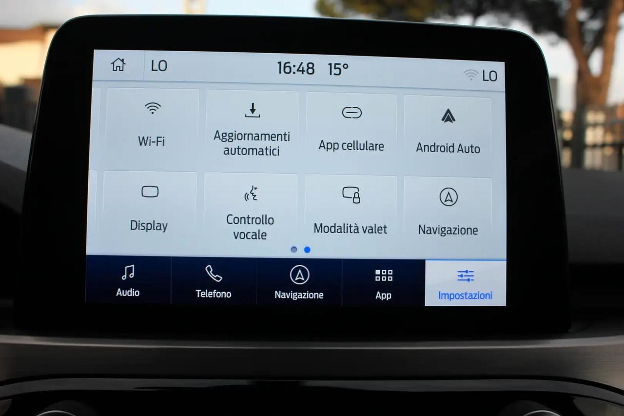 Ford Kuga *PREZZO VERO* 120cv AUT FULL LED UNIPRO KM CERTI