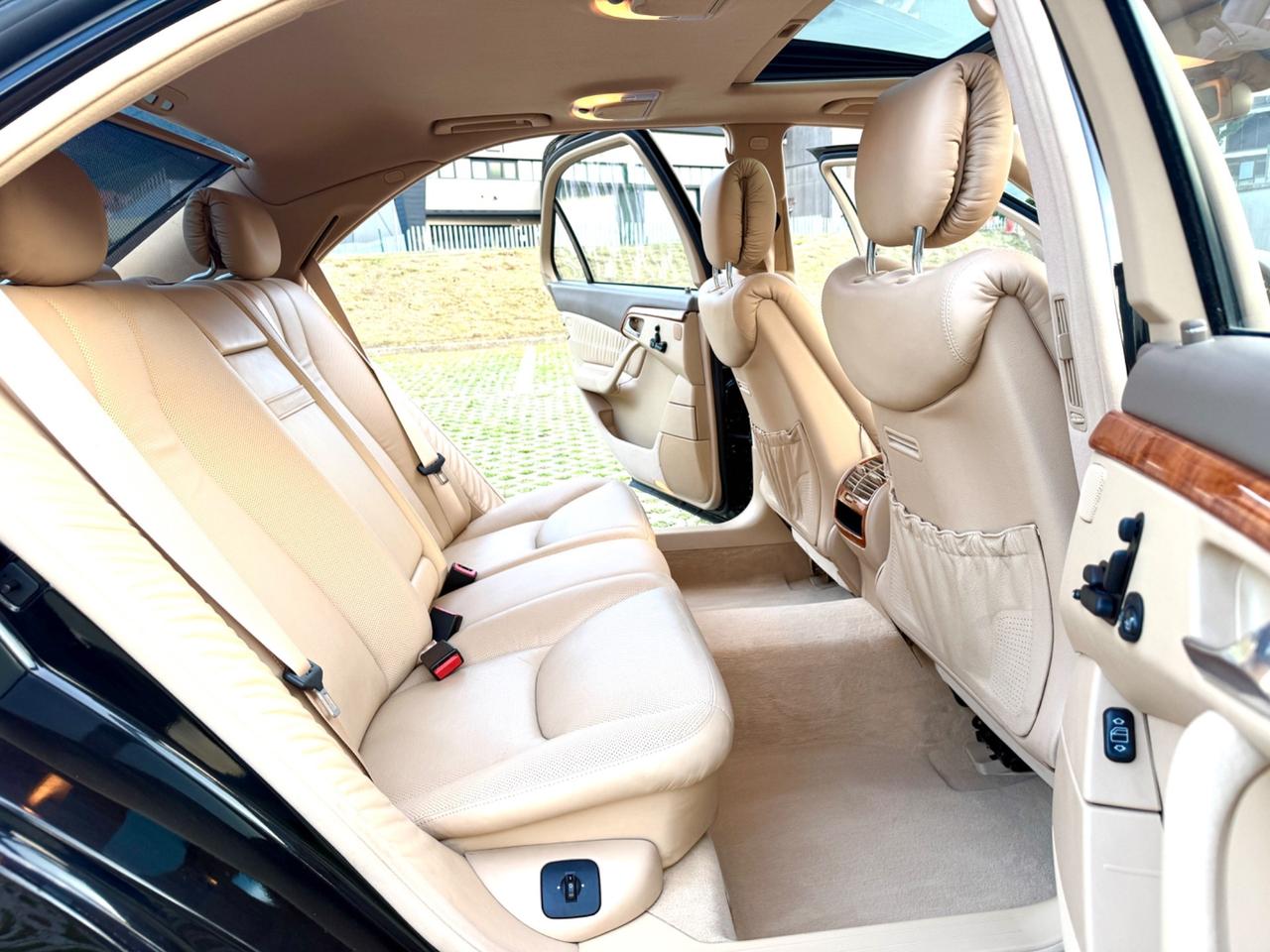 Mercedes S 500 Lunga 306cv ASI ,,ORIGINALE 100%’’