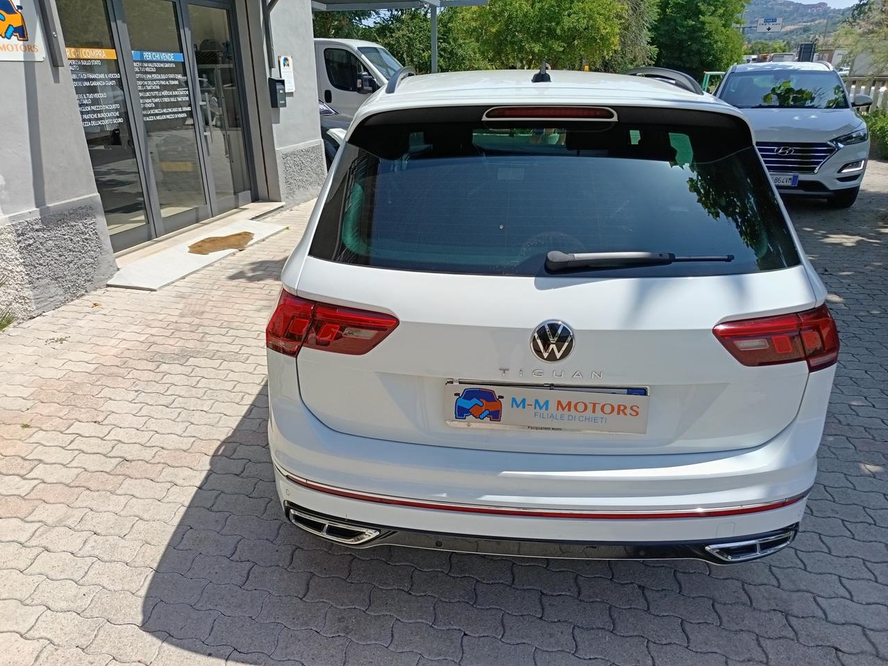 VOLKSWAGEN Tiguan 1.5 TSI 150 CV DSG R-Line ProMMo