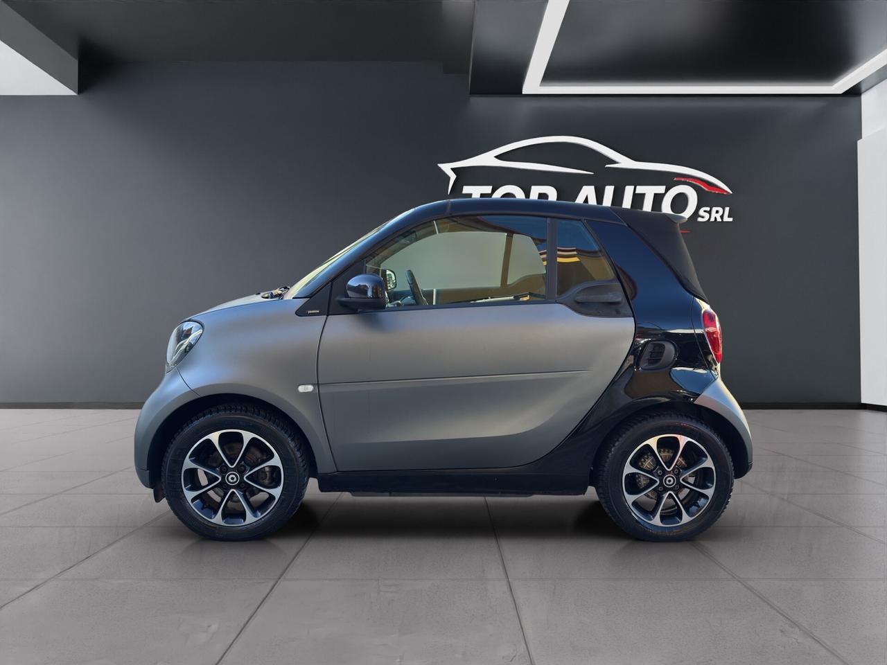 SMART FORTWO 70 1.0 TWINAMIC CABRIO PASSION