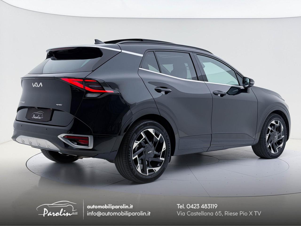 Kia Sportage 1.6 crdi mhev GT-line Plus AWD dct