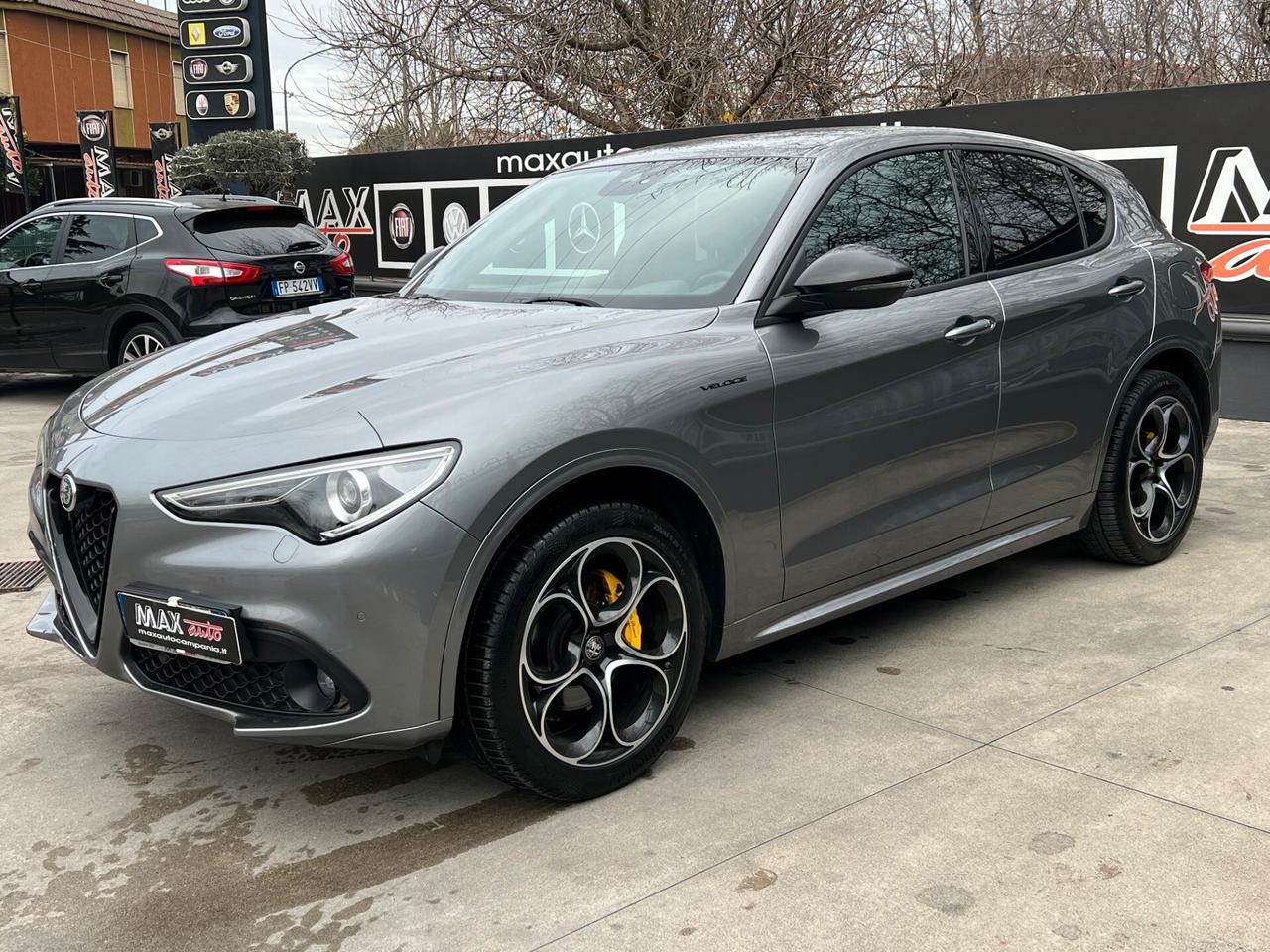 Alfa Romeo Stelvio 2.2 Turbodiesel 210 CV AT8 Q4 Veloce