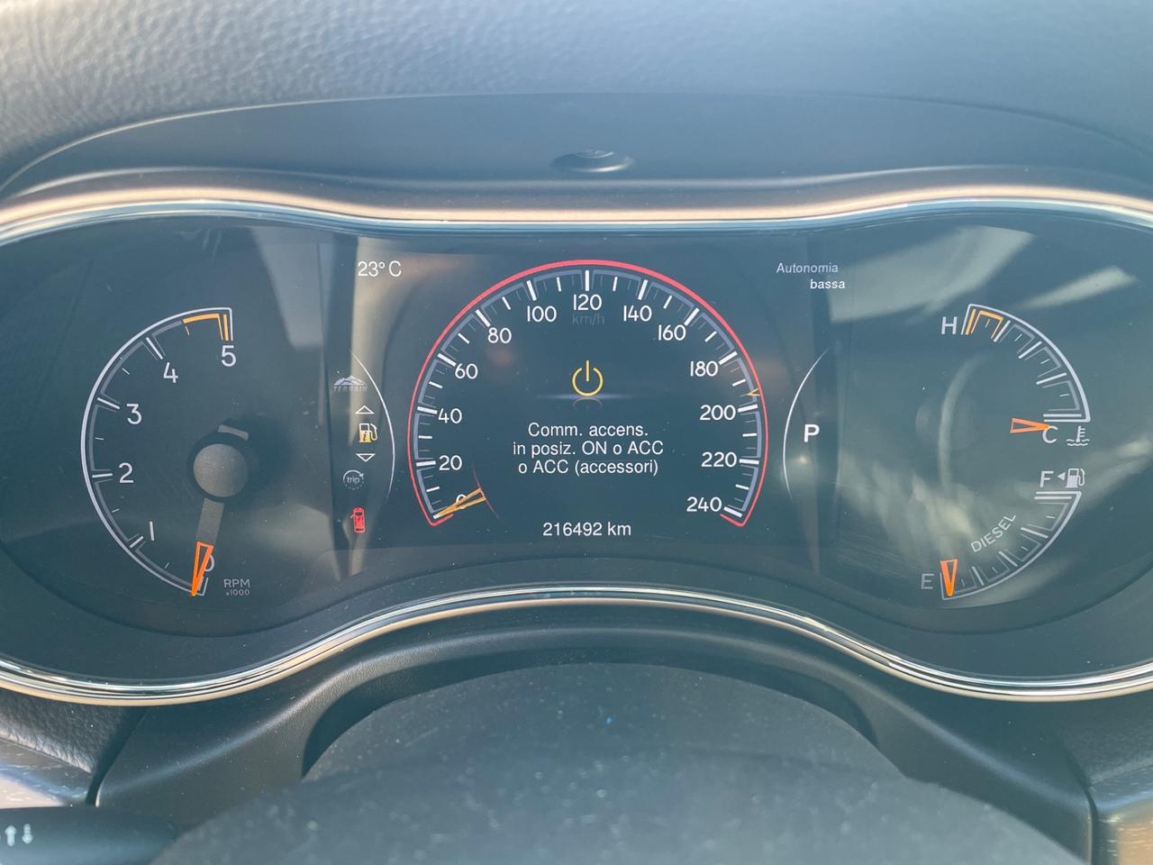 Jeep Grand Cherokee 3.0 DIESEL| SEDILI ELETTRICI |CERCHI 18'' |190CV | PRONTA CONSEGNA |