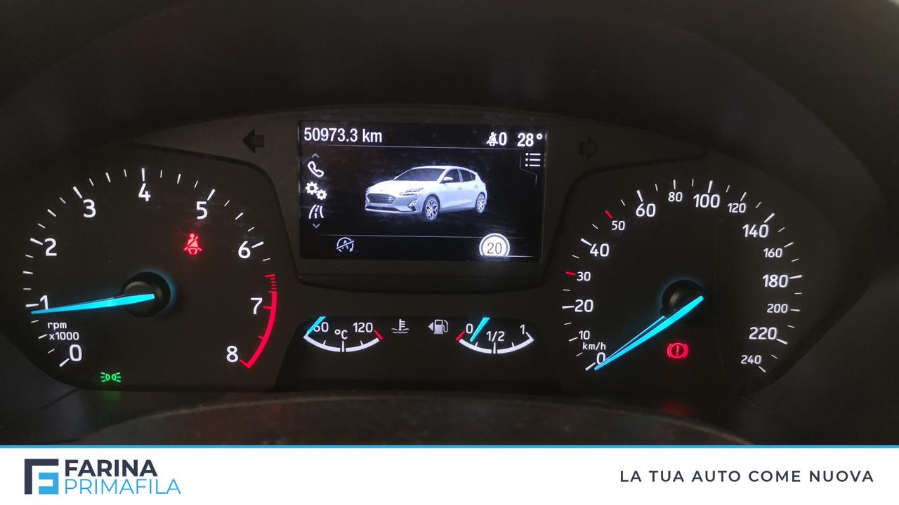FORD Focus V - Focus 1.0 ecoboost Plus 100cv
