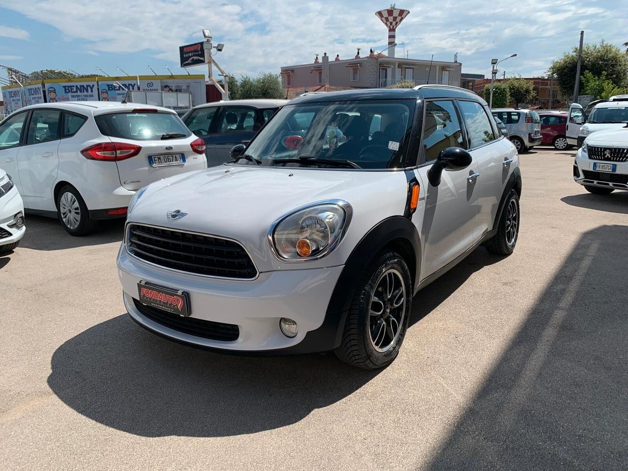 Mini Cooper Countryman Mini 1.6 Cooper D Countryman
