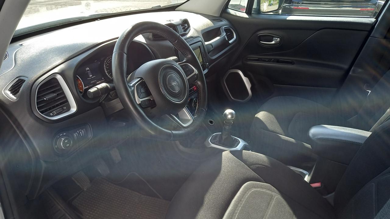 Jeep Renegade 1.6 Mjt 120 CV Limited