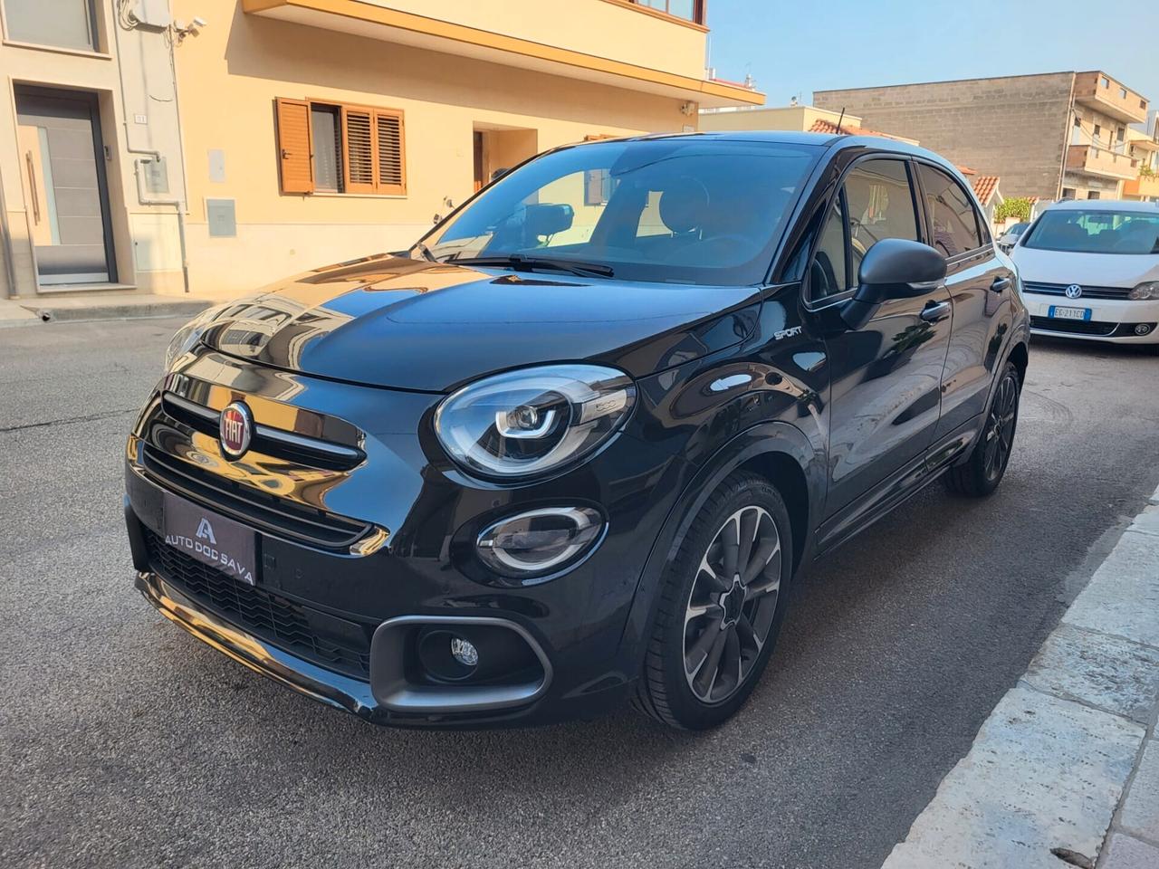 Fiat 500X 1.0 T3 120 CV Sport+Retrocamera+Full Led+Navy...