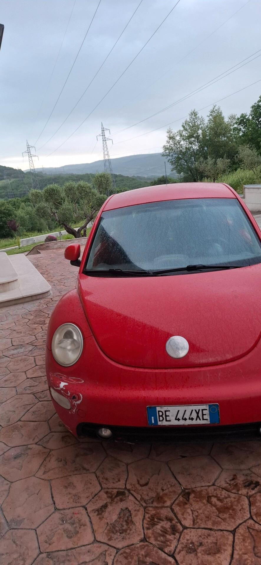 Volkswagen New Beetle 1.9 TDI