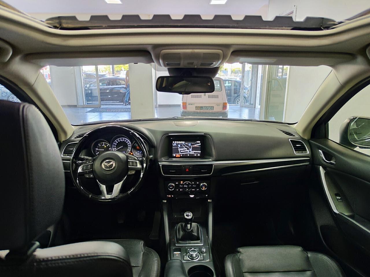 Mazda CX-5 2.2L Skyactiv-D 175CV 4WD Exceed Tetto Apribile