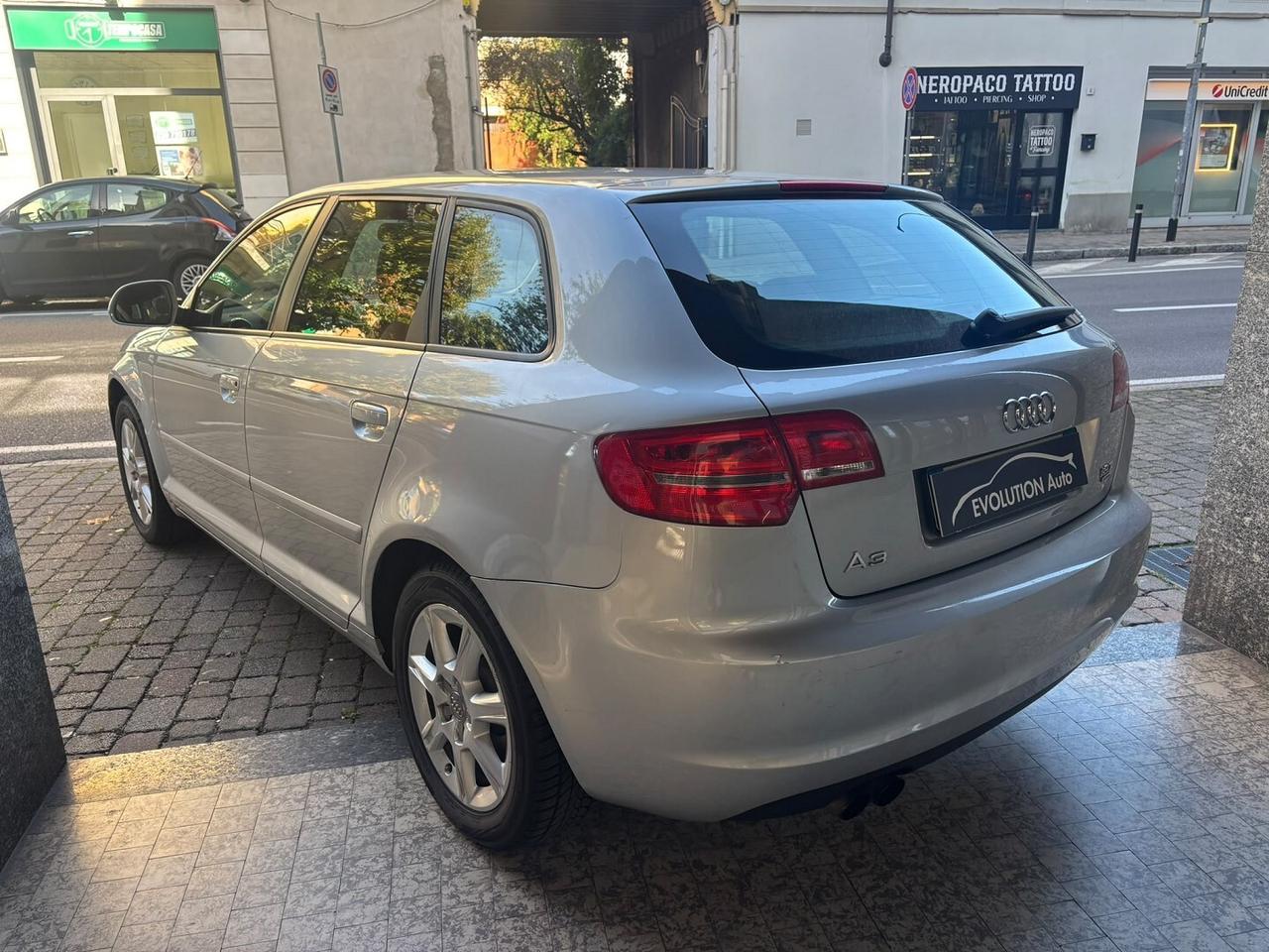 AUDI A 3 SPB 1.8 TFSI quattro Ambition