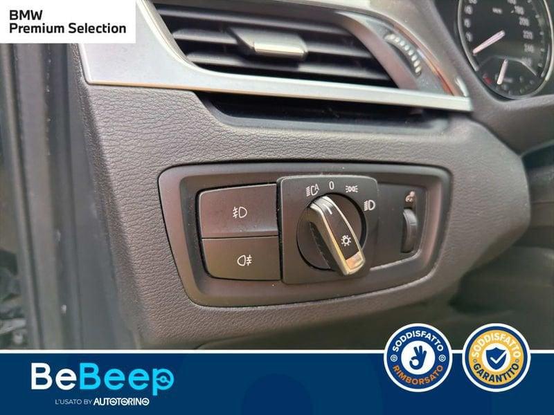 BMW X1 SDRIVE18D XLINE AUTO MY18