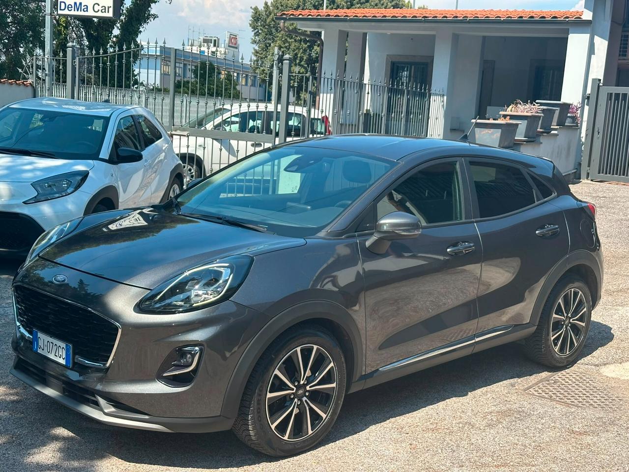 Ford Puma 1.0 EcoBoost Hybrid 125 CV S&S aut. Titanium