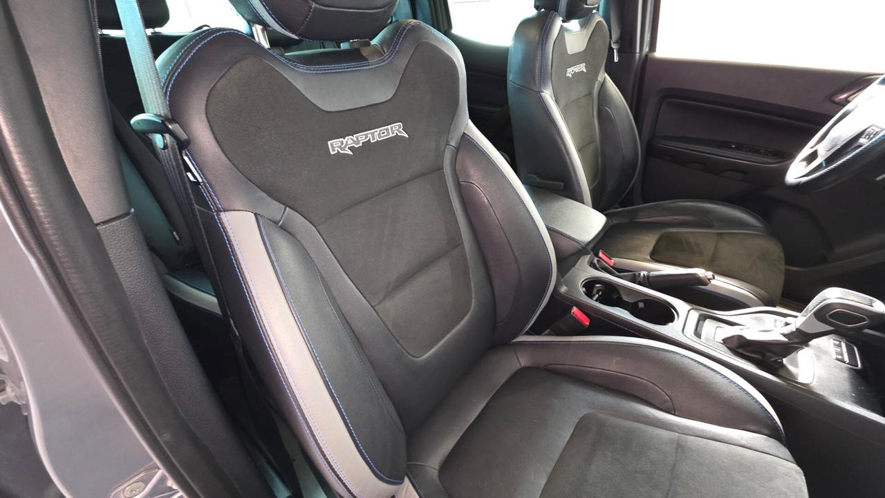 Ford Ranger Raptor 2.0 213CV TAGLIANDI FORD ITALIANA