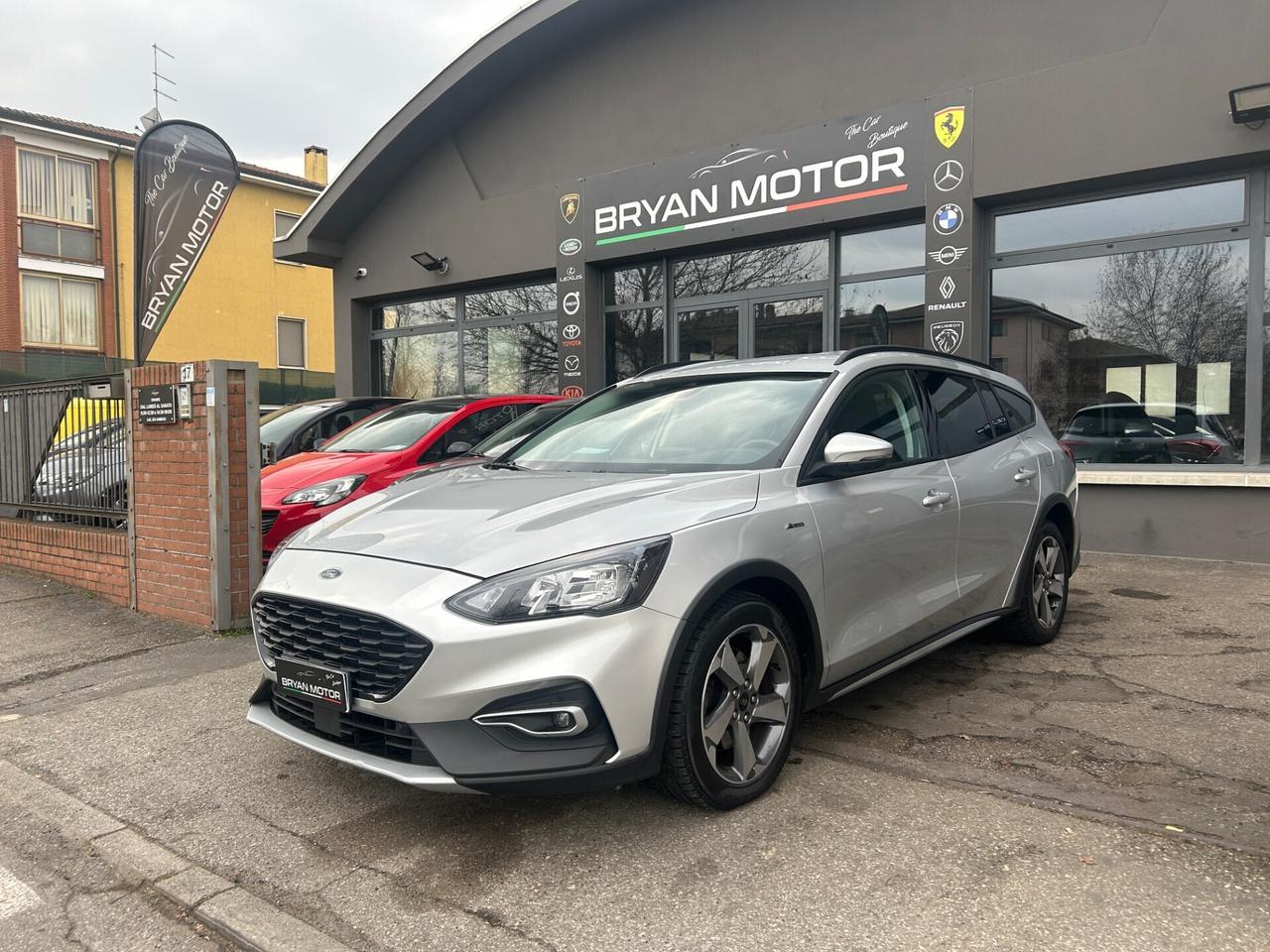 Ford Focus 2.0 EcoBlue 150 CV automatico SW Active V Co-Pilot