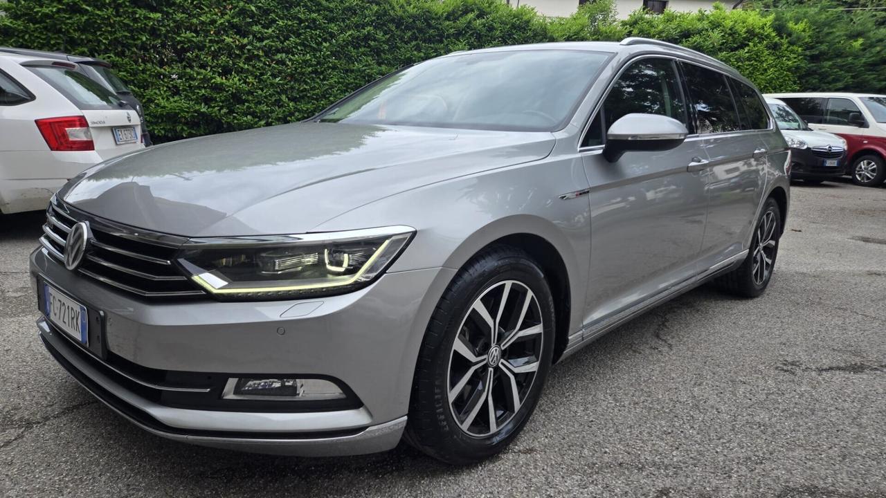 Volkswagen Passat Variant 2.0 TDI 4MOTION Highline