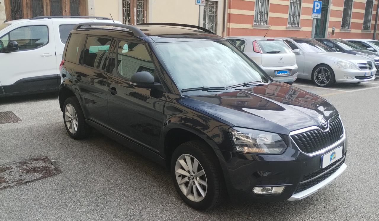 Skoda Yeti 1.6 TDI CR 105 CV Easy GreenLine