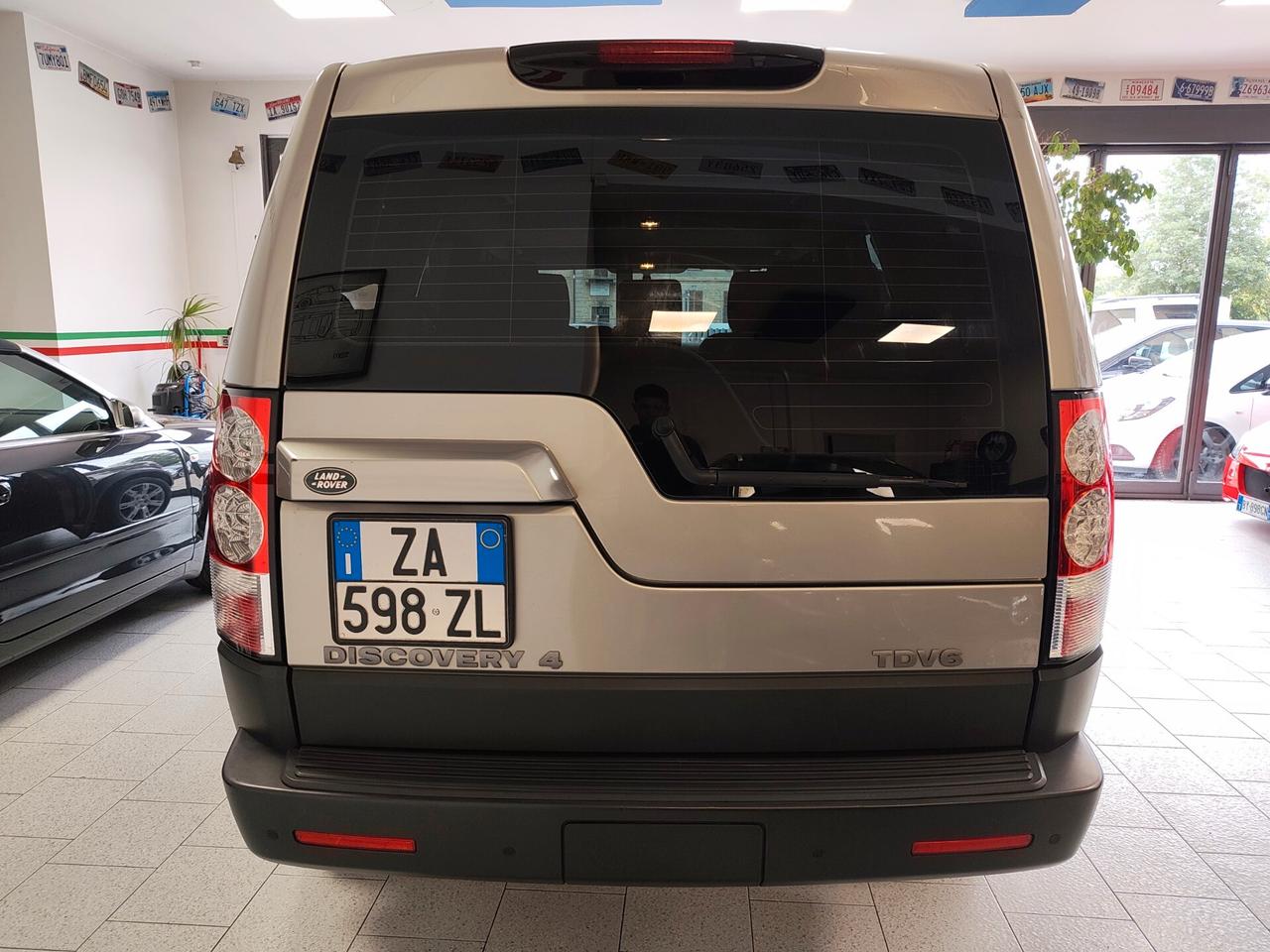 Land Rover Discovery 4 7POSTI / GANCIO TRAINO