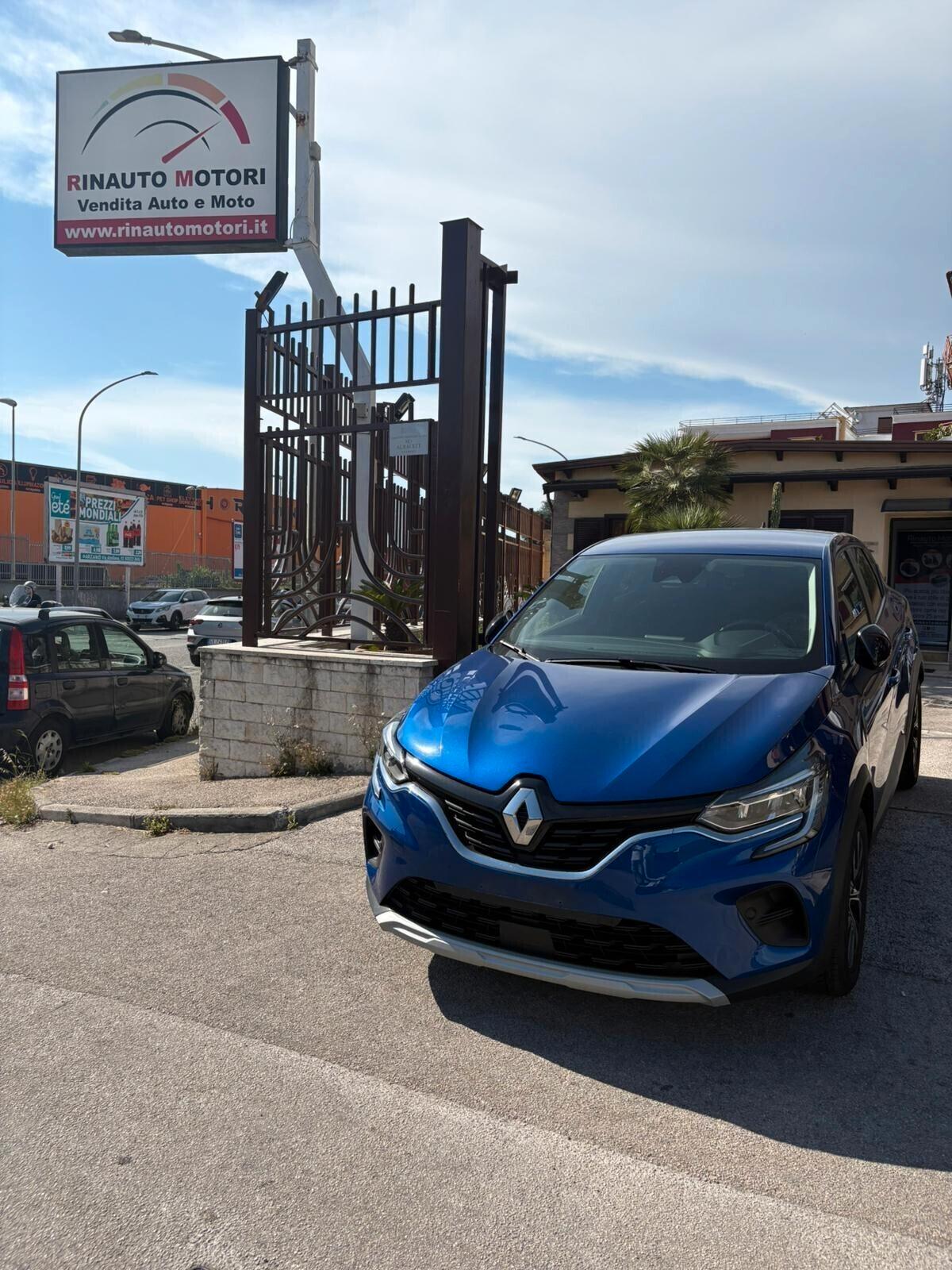 Renault Captur TCe 100 CV GPL Equilibre