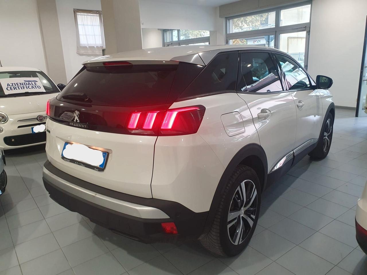 Peugeot 3008 BlueHDi 120 S&S Allure