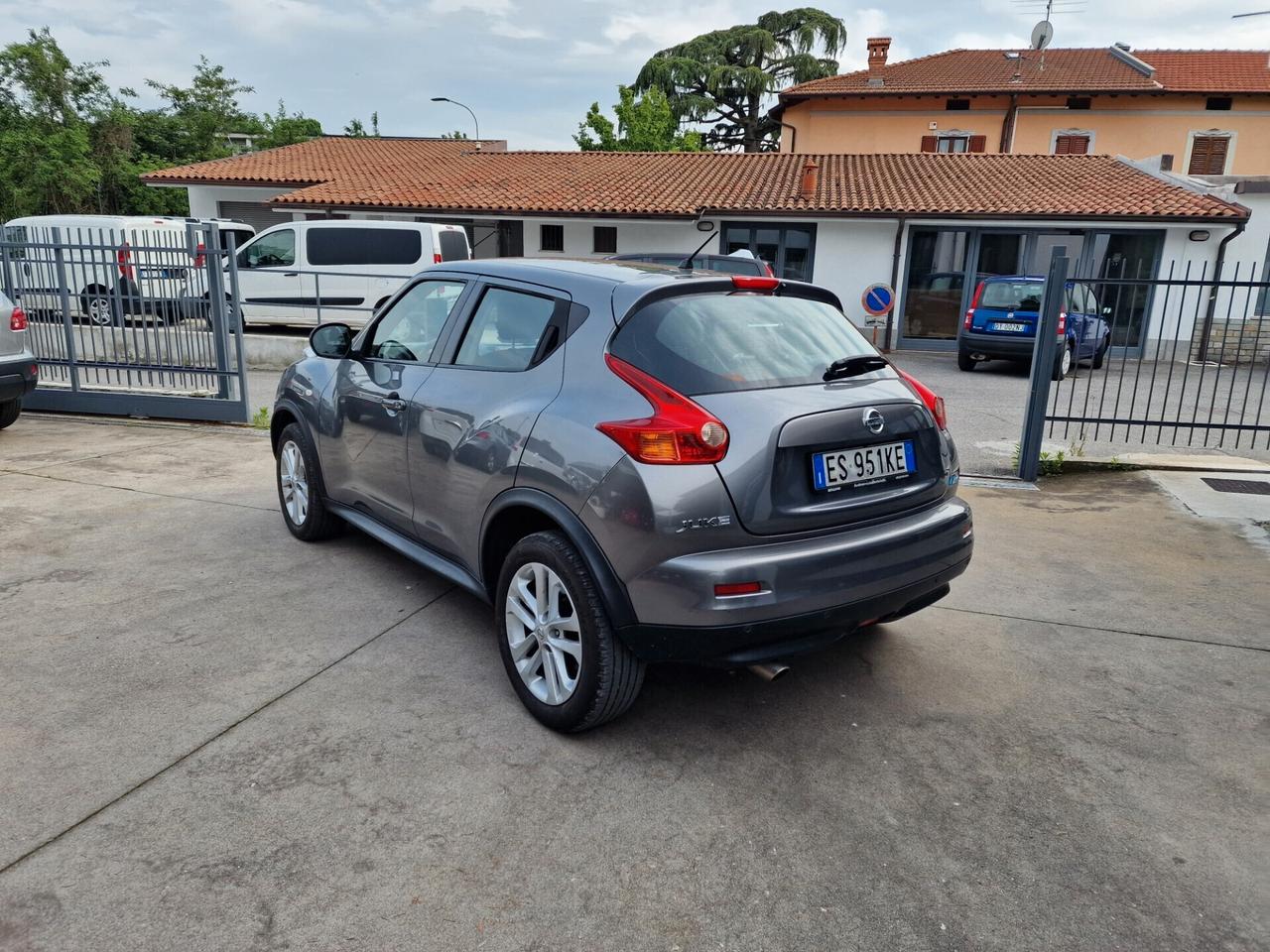 Nissan Juke 1.5 dCi Visia