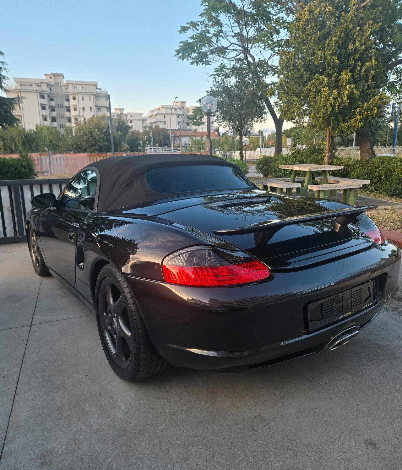 Porsche Boxster 2.7i 24V cat