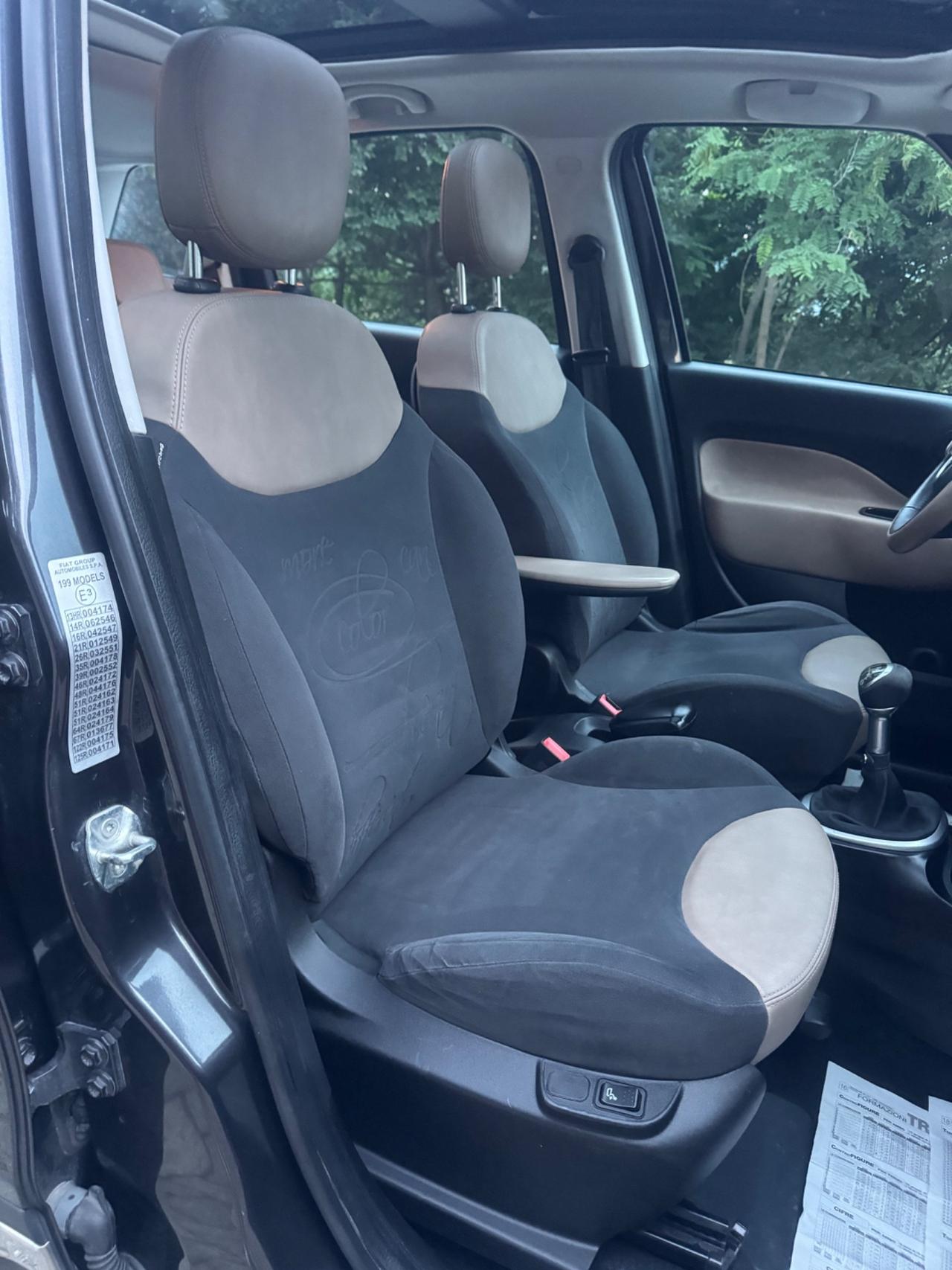 Fiat 500L 1.3 Multijet 85Cv TETTO 2013