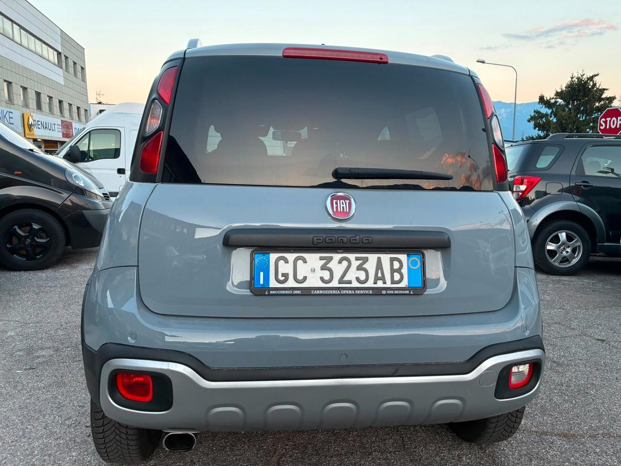 FIAT PANDA CROSS 4x4 0.9TWINAIR