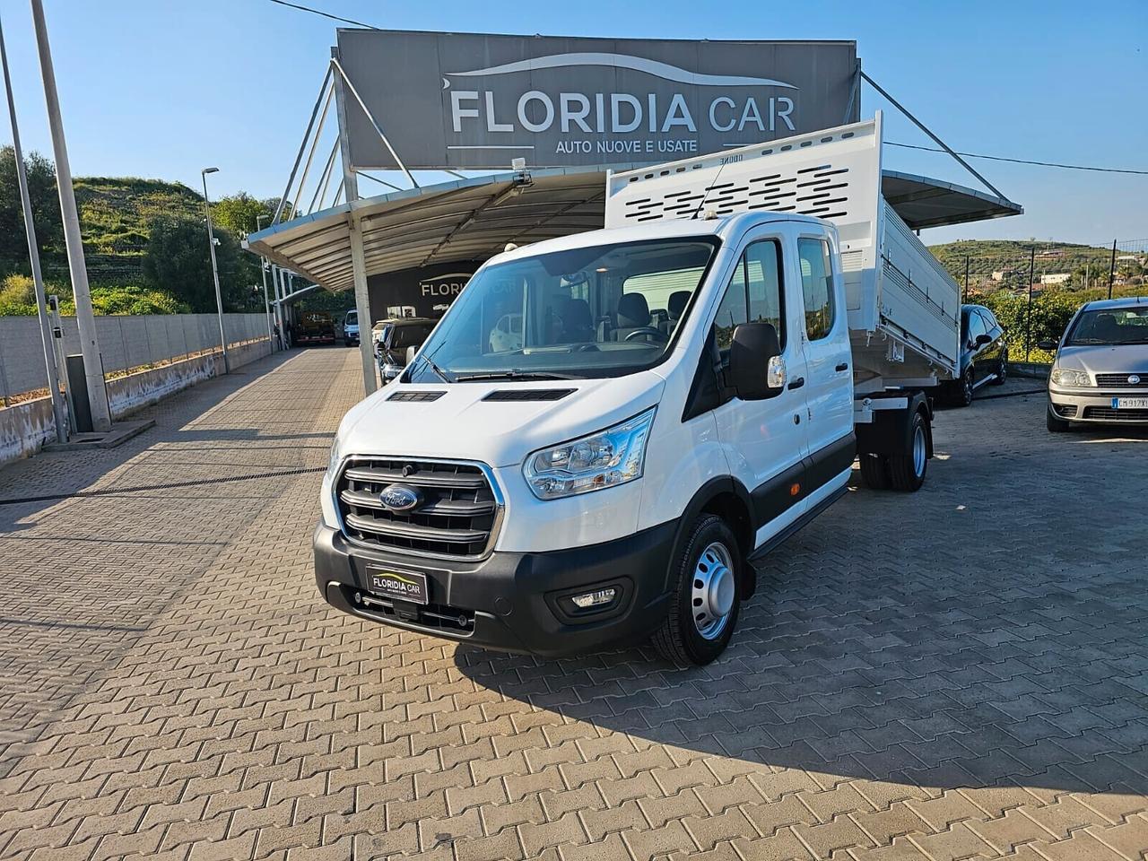 TRANSIT 7 POSTI DOPPIA CABINA RIBAL. 05/2020
