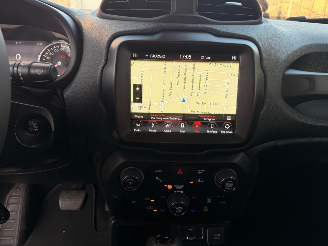 Jeep Renegade 1.6 Mjt DDCT 120CV Night Eagle FULL LED