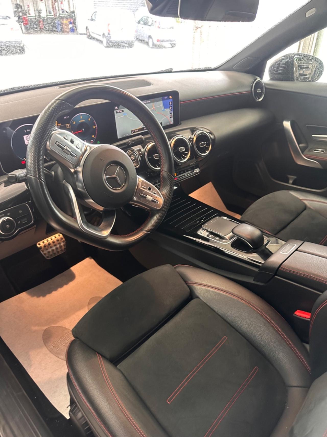 Mercedes-benz A 180 A 180 d Automatic Premium