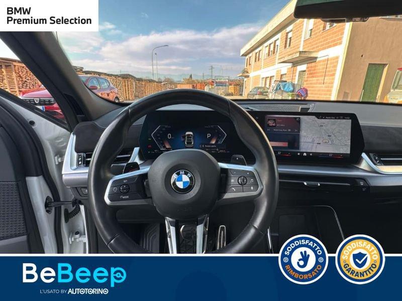 BMW X2 SDRIVE 18D MSPORT PRO AUTO