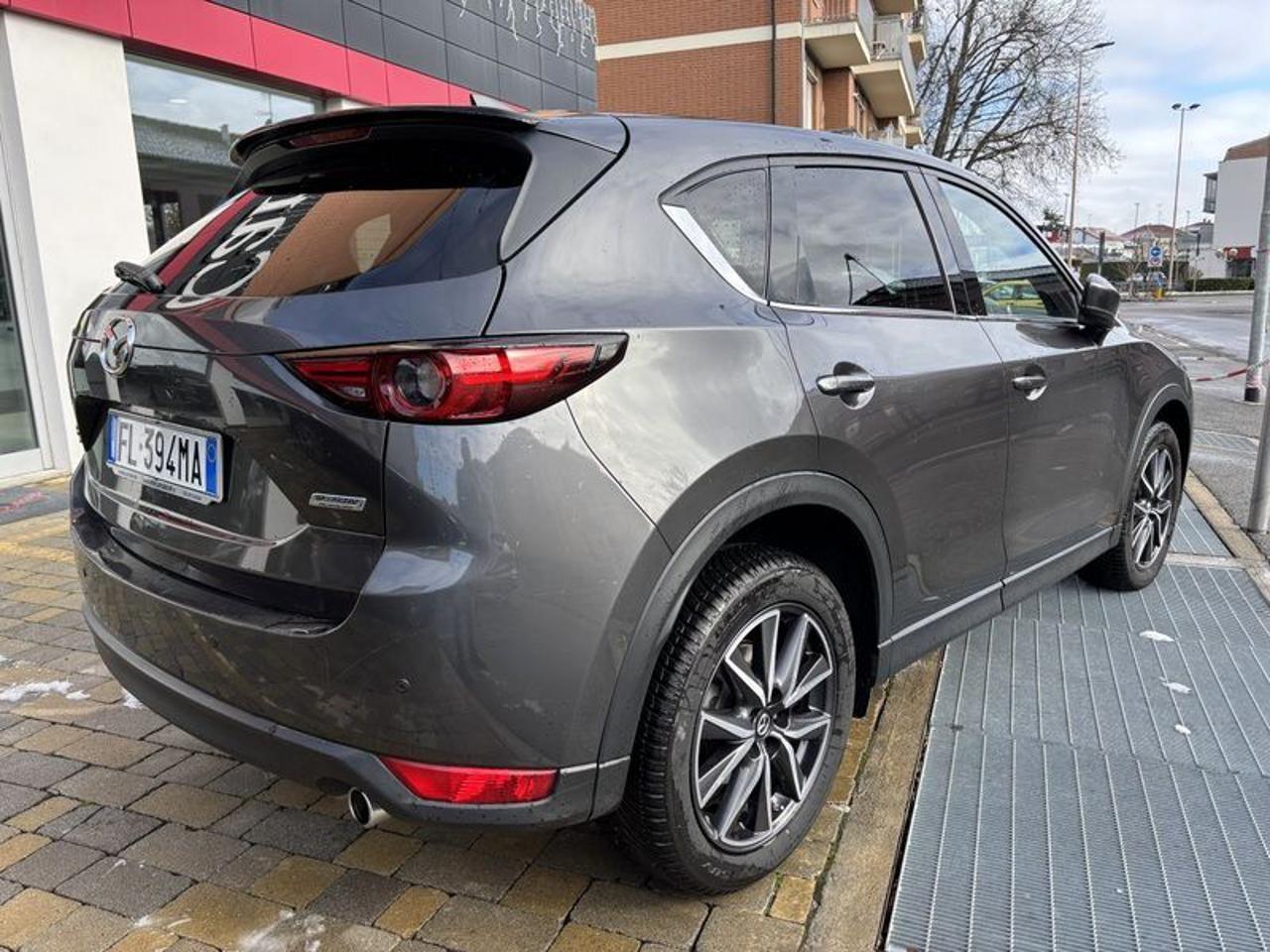 Mazda CX-5 2.2L Skyactiv-D 150CV 4WD Exceed NAVI-19"